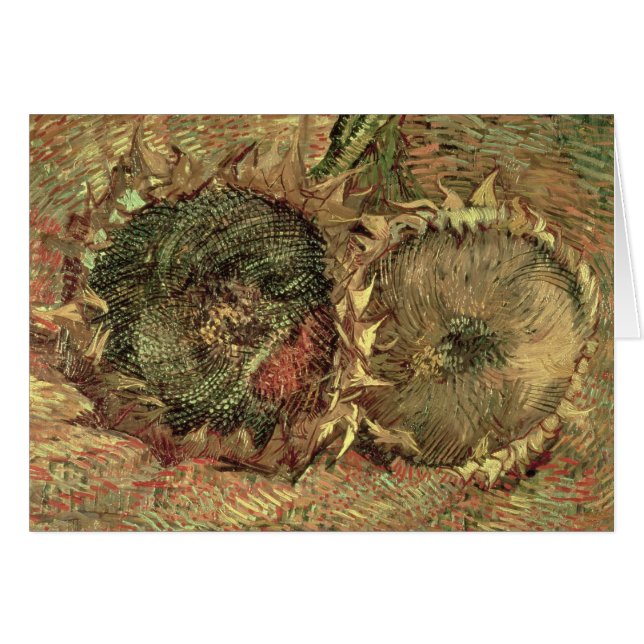 Vincent van Gogh | Zwei Schnittblumen, 1887 (Vorderseite (Horizontal))