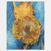Vincent van Gogh - Zwei Schnittblumen Fleecedecke (Vorderseite)