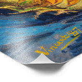 Vincent van Gogh - Zwei Schnittblumen Fotodruck (Ecke)