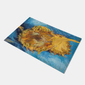 Vincent van Gogh - Zwei Schnittblumen Fußmatte (Schrägansicht)