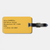 Vincent van Gogh - Zwei Schnittblumen Gepäckanhänger (Rückseite horizontal)