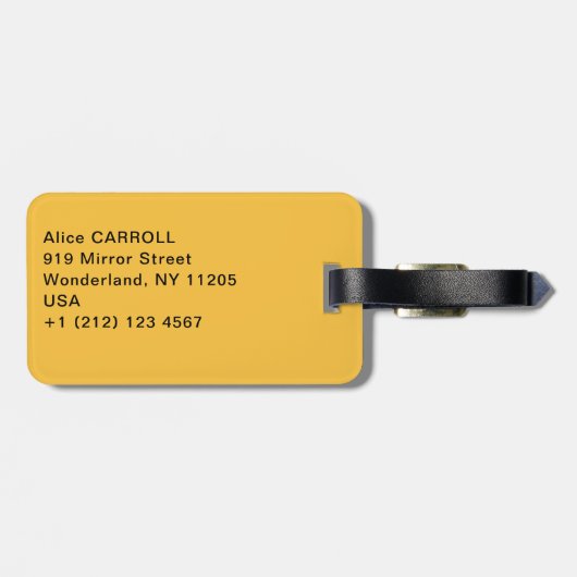 Vincent van Gogh - Zwei Schnittblumen Gepäckanhänger (Rückseite horizontal)