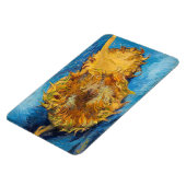 Vincent van Gogh - Zwei Schnittblumen Magnet (Linke Seite)