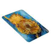 Vincent van Gogh - Zwei Schnittblumen Magnet (Rechte Seite)