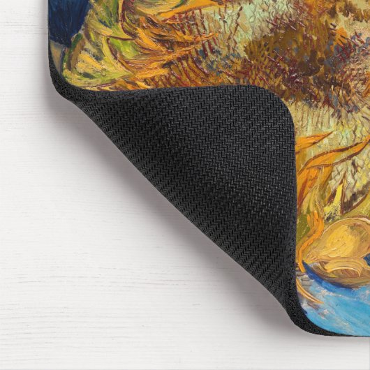 Vincent van Gogh - Zwei Schnittblumen Mousepad (Ecke)