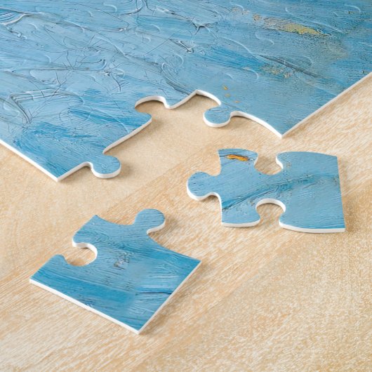 Vincent van Gogh - Zwei Schnittblumen Puzzle (Seite)