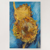 Vincent van Gogh - Zwei Schnittblumen Puzzle (Vertikal)