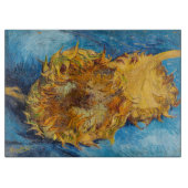 Vincent van Gogh - Zwei Schnittblumen Schneidebrett (Vorderseite)