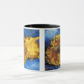 Vincent Van Gogh - Zwei Schnittblumen - schöne Kun Tasse (Zentrum)