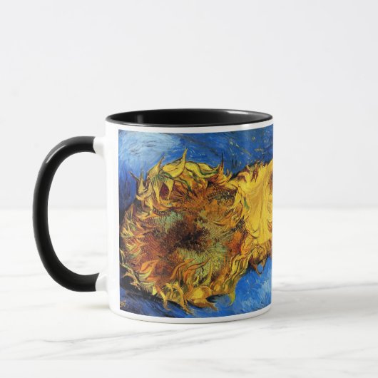 Vincent Van Gogh - Zwei Schnittblumen - schöne Kun Tasse (Links)