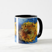 Vincent Van Gogh - Zwei Schnittblumen - schöne Kun Tasse (VorderseiteRechts)