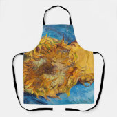 Vincent van Gogh - Zwei Schnittblumen Schürze (Vorderseite)