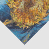 Vincent van Gogh - Zwei Schnittblumen Seidenpapier (Ausschnitt)