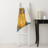 Vincent van Gogh - Zwei Schnittblumen Sherpadecke (Beispiel)