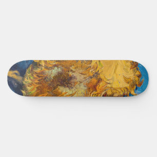 Vincent van Gogh - Zwei Schnittblumen Skateboard