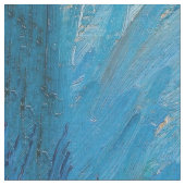 Vincent van Gogh - Zwei Schnittblumen Stoff (Nahaufnahme)