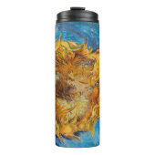 Vincent van Gogh - Zwei Schnittblumen Thermosbecher (Vorderseite)