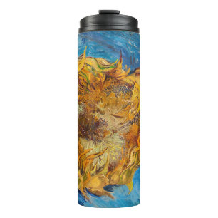 Vincent van Gogh - Zwei Schnittblumen Thermosbecher