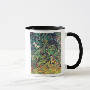 Vincent Van Gogh - Zwei weiße Schmetterlinge Fine  Tasse