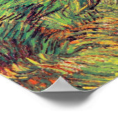 Vincent Van Gogh - Zwei weiße Schmetterlinge für s Poster (Ecke)