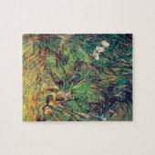 Vincent Van Gogh - Zwei weiße Schmetterlinge für s Puzzle (Horizontal)