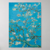 Vincent Van Gogh - Zweig with Almond Blossom Poster (Vorne)
