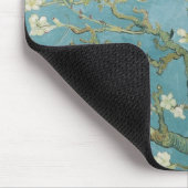 Vincent Van Gogh Zweige von Mandelbaum Mousepad (Ecke)