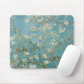 Vincent Van Gogh Zweige von Mandelbaum Mousepad (Mit Mouse)