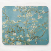 Vincent Van Gogh Zweige von Mandelbaum Mousepad (Vorne)