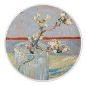 Vincent van Gogh - Zweigstelle Almond im Glas Keramikknauf (Vorderseite)