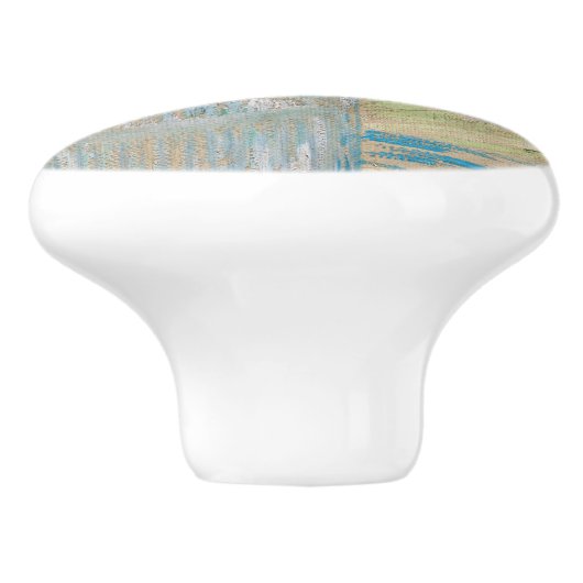 Vincent van Gogh - Zweigstelle Almond im Glas Keramikknauf (Seitenansicht)