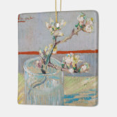 Vincent van Gogh - Zweigstelle Almond im Glas Keramikornament (Links)