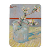 Vincent van Gogh - Zweigstelle Almond im Glas Magnet (Vertikal)