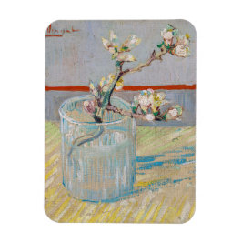 Vincent van Gogh - Zweigstelle Almond im Glas Magnet