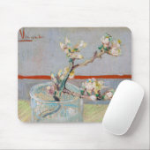 Vincent van Gogh - Zweigstelle Almond im Glas Mousepad (Mit Mouse)