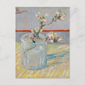 Vincent van Gogh - Zweigstelle Almond im Glas Postkarte (Vorderseite)