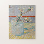 Vincent van Gogh - Zweigstelle Almond im Glas Puzzle (Vertikal)