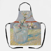 Vincent van Gogh - Zweigstelle Almond im Glas Schürze (Vorderseite)
