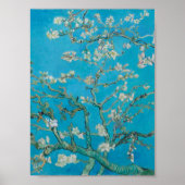 Vincent Van Gogh - Zweigstellen mit Almond Blossom Poster (Vorne)