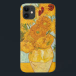 Vincent Van Gogh Zwölf Sonnenblumen in einer Vase  Case-Mate iPhone Hülle<br><div class="desc">Vincent Van Gogh Zwölf Sonnenblumen In einem Vase Art Phone Fall</div>