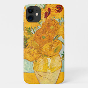 Vincent Van Gogh Zwölf Sonnenblumen in einer Vase Case-Mate iPhone Hülle
