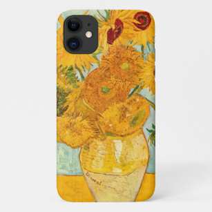 Vincent Van Gogh Zwölf Sonnenblumen in einer Vase  Case-Mate iPhone Hülle