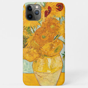 Vincent Van Gogh Zwölf Sonnenblumen in einer Vase  Case-Mate iPhone Hülle