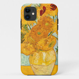 Vincent Van Gogh Zwölf Sonnenblumen in einer Vase  Case-Mate iPhone Hülle