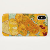Vincent Van Gogh Zwölf Sonnenblumen in einer Vase Case-Mate iPhone Hülle (Rückseite (Horizontal))