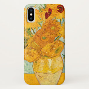 Vincent Van Gogh Zwölf Sonnenblumen in einer Vase Case-Mate iPhone Hülle