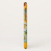 Vincent Van Gogh Zwölf Sonnenblumen in einer Vase Case-Mate iPhone Hülle (Hinten/Links)