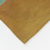 Vincent Van Gogh Zwölf Sonnenblumen in einer Vase Fleecedecke (Ecke)