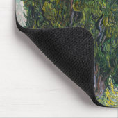 Vincent van Gogh - Zypressen Mousepad (Ecke)