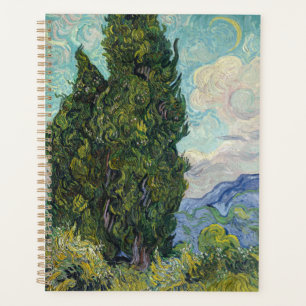 Vincent van Gogh - Zypressen Planer
